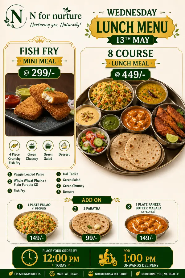 Wednesday Lunch