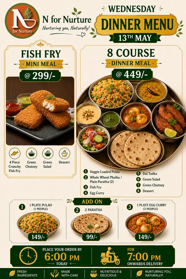 Wednesday Dinner