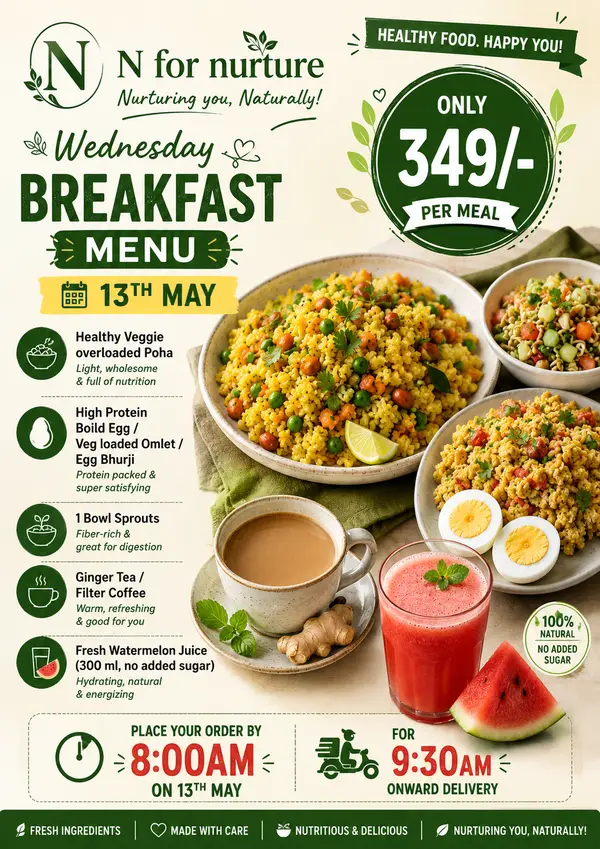 Wednesday Breakfast