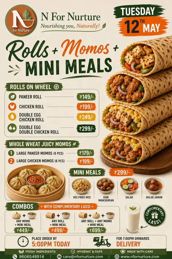 Tuesday Dinner