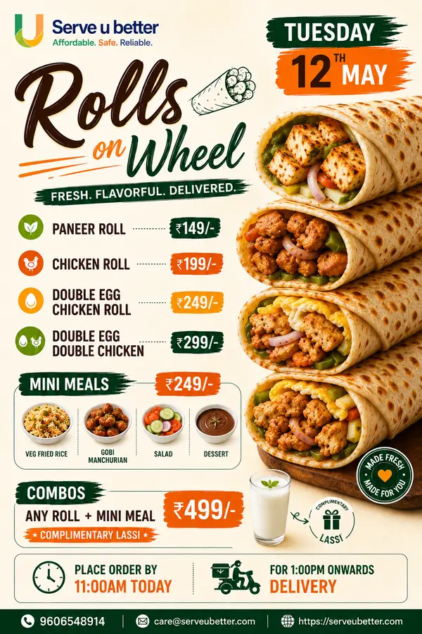 Tuesday Lunch
